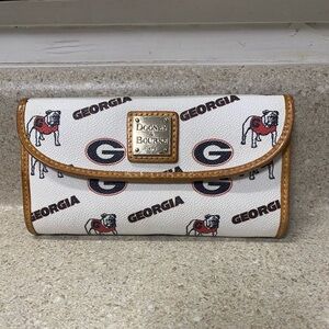 Dooney & Burke Georgia Bulldogs Wallet